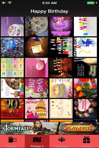 Birthday Card Wishes screenshot 2