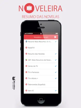 Captura de Pantalla 5 Noveleira - Resumo das Novelas da TV iphone