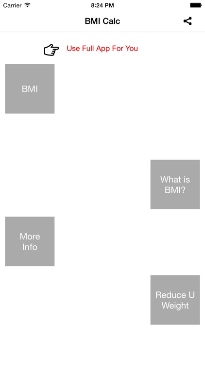 BMI BREAK