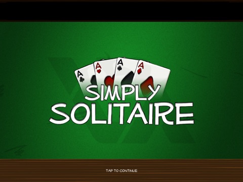 Screenshot #4 pour Simply Solitaire HD