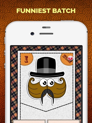 Screenshot #4 pour Funniest Batch - Insta-Collage Fun by Edit Photo with Moustache, Eyebrow and Moes Free