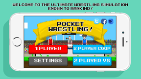 Pocket Wrestling - Physics Based Wrestling screenshot