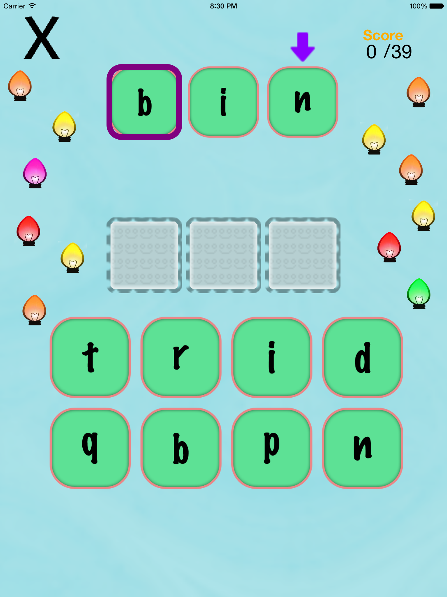 Toddler Words screenshot 5