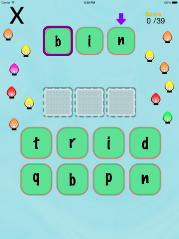 Toddler Words iPad screenshot