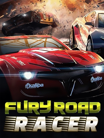 Screenshot #4 pour Un fou Racing Nitro Road Warrior Speed