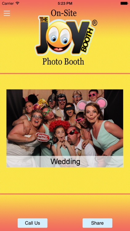 The Joy Booth Photo Booth Rental