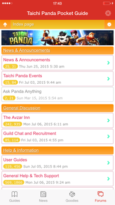 Taichi Panda Pocket Guide screenshot 4