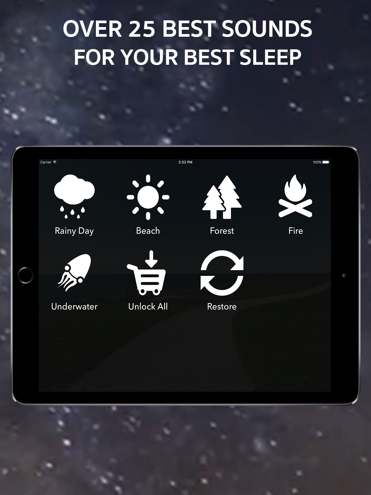 My Ambient Sounds - Sleeping Music & Ambient Soundscape Mixer to Help You Sleep Better Now