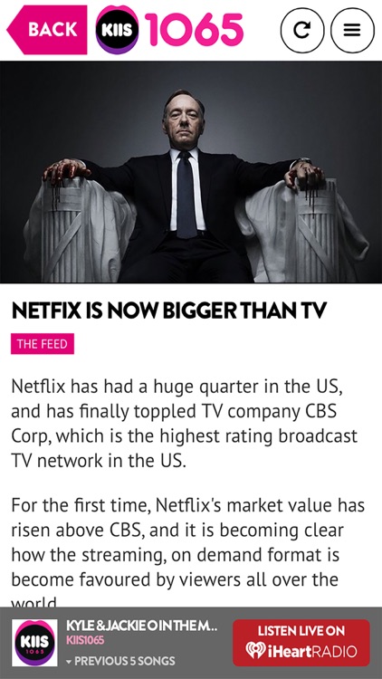 KIIS FM screenshot-3