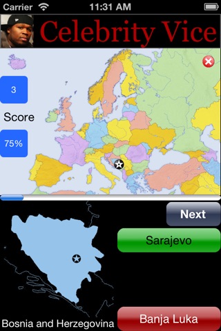 GeoEuroCities screenshot 4