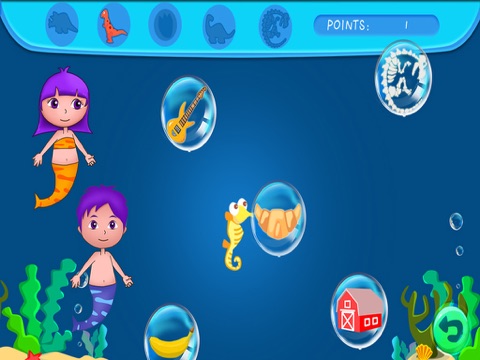 Screenshot #6 pour Sirène bulle pop aventure de Dora - gratuit pour les enfants des jeux d'apprentissage