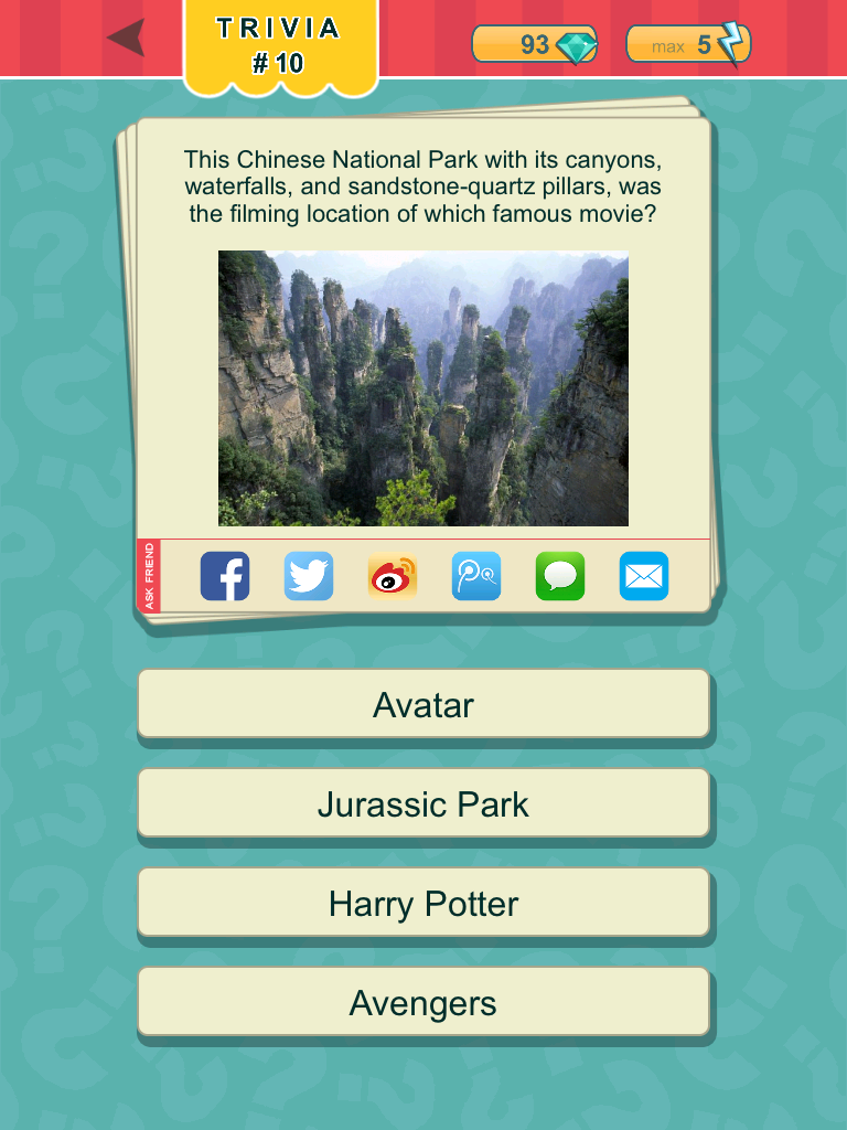 Trivia Quest™ Movies - trivia questions