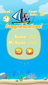 Penguin Fishing On Boat Free Game - Hook Of Fisher Evolution screenshot #5 for iPhone