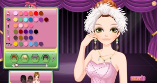Ballerina Girls - Makeup game for girls who like to dress up beautiful  ballerina girlsのおすすめ画像2