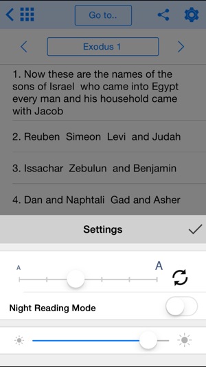 Holy Bible ASV Offline(圖2)-速報App