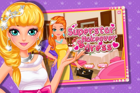 Superstar Makeover&dress screenshot 4