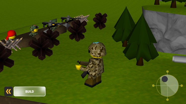 Bloxy World. 3D Blocks For Kids