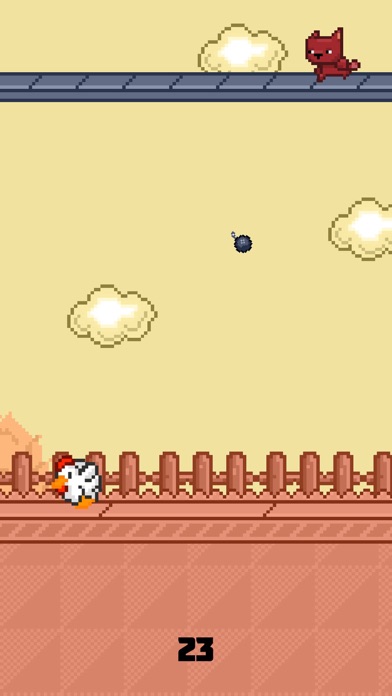 How to cancel & delete Catch the Eggs! Fun Arcade Game from iphone & ipad 3