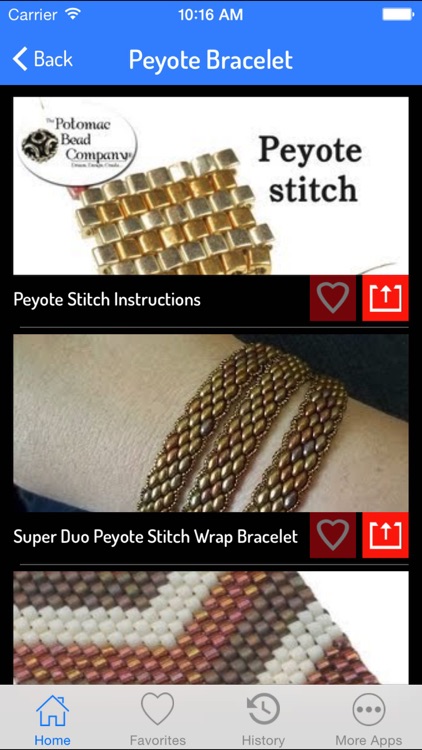 Peyote Stitch Guide