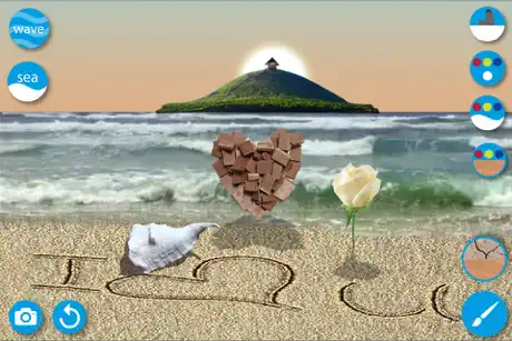 Sand Draw - The ultra realistc drawing & doodle app