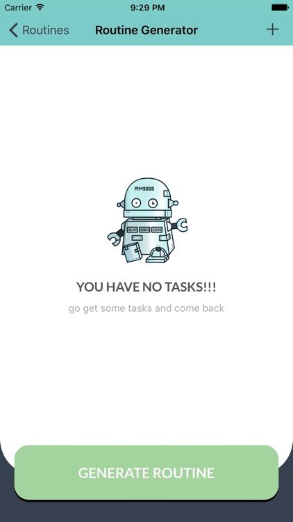 AR9000 - Automated Routine