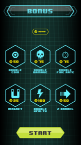 Retro Grid screenshot