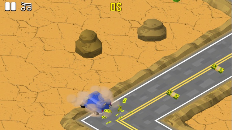 ZigZag Car Racing : Cute Cartoon Race 3d Free Fun Game