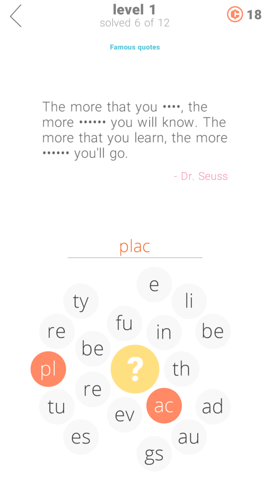 #3. 22 Clues (iOS) 由: Second Gear Games