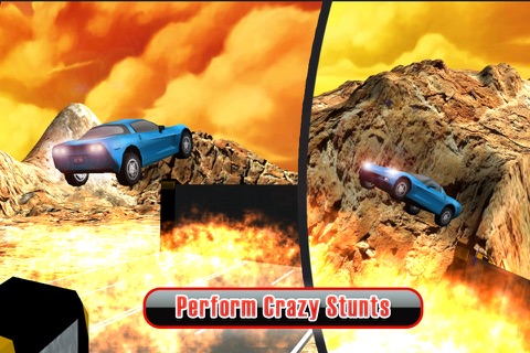 Car Stunts 3D Simulator - Extreme jet speed crazy sports driving game screenshot 2