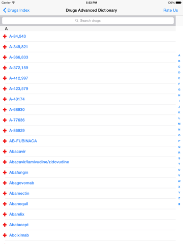 Screenshot #5 pour Drugs Index & Guide