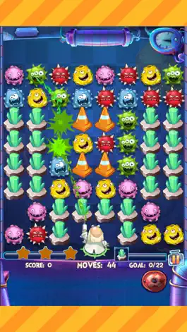 Game screenshot Crazy Doctor VS Weird Virus 2 Free - A matching puzzle game apk