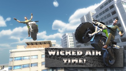 Bike Stunt Challenge 3D Free screenshot 4