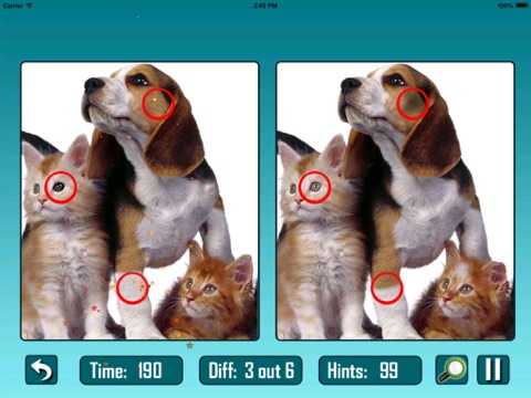 Screenshot #5 pour Find the Differences : Spot the Differences - 6 Different
