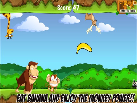 Screenshot #6 pour Singe Hero Run - Jump and Attack dans Amazing Jungle Safari