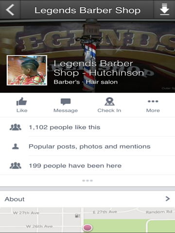 Screenshot #4 pour Legends Barber Shop