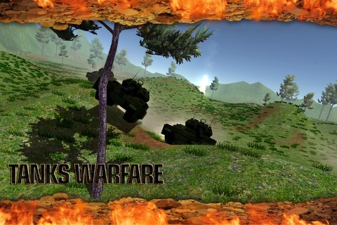 Tanks Warfare screenshot 4