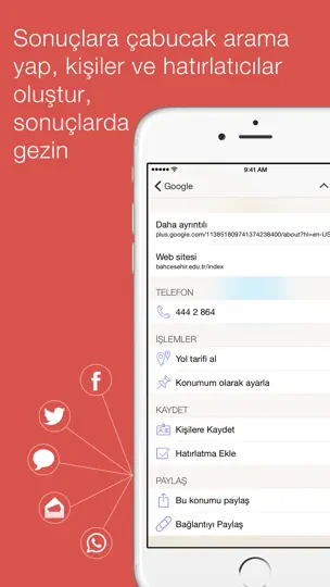 Localscope - Sana Yakın Yerleri Ve Kişileri Bul iPhone Ekran Görüntüsü 5