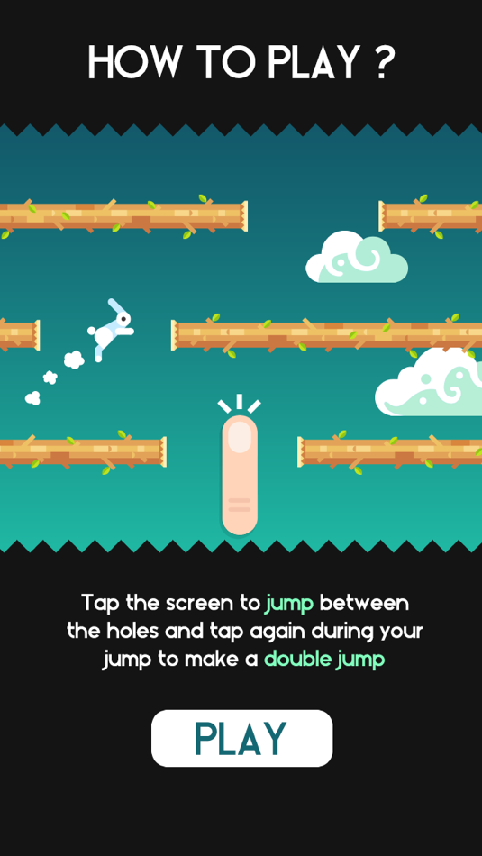 #4. Rabbit Jump (iOS) 由: Ketchapp