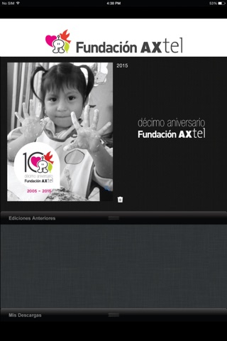 Fundación AXTEL screenshot 3