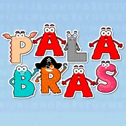Descubre Palabras para niños app icon
