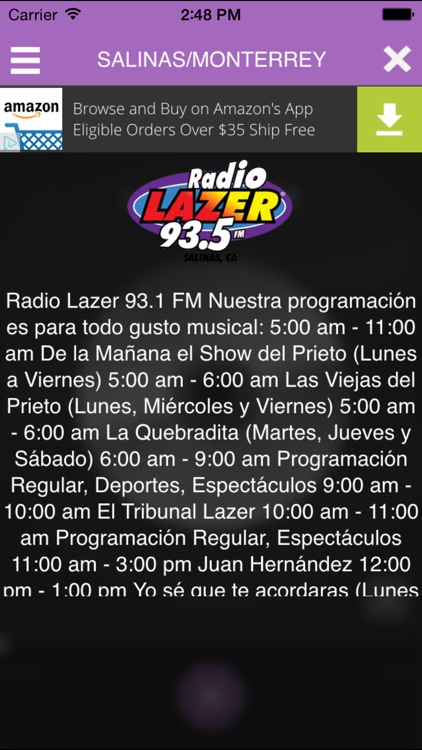 Radio Lazer 93.5