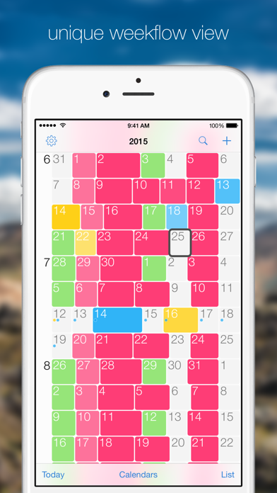 How to cancel & delete weekflow 2 – visual calendar from iphone & ipad 1