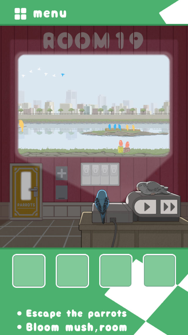 Parrots Escape screenshot 2