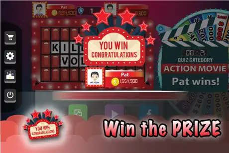 Amazing Wheel™ : Hollywood Quiz of Words and Phrases Fortune