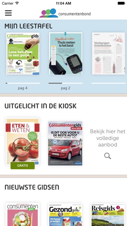 Consumentenbond Kiosk
