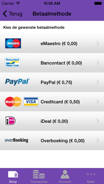 Proximus – Herladen