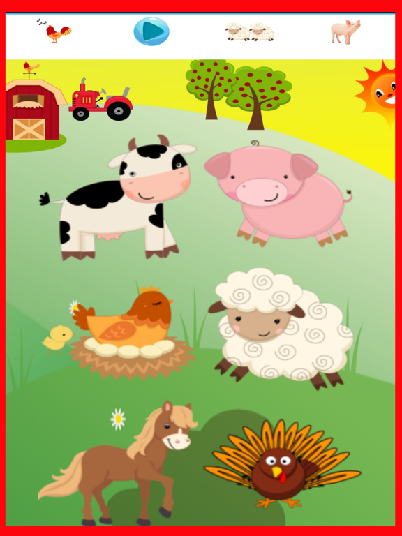 Screenshot #5 pour Jeux d'animaux de ferme