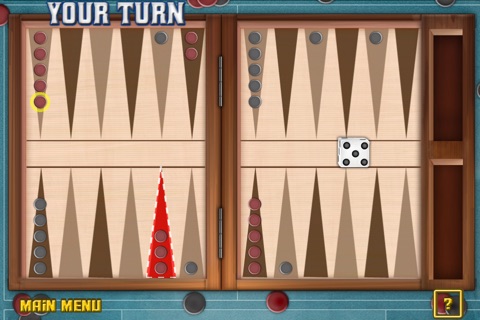 Backgammon Deluxe Go screenshot 3