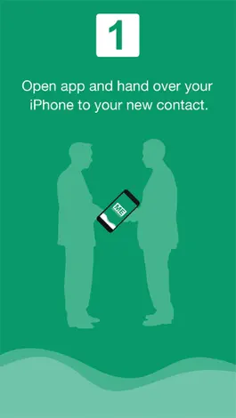 Game screenshot Contact Info - Digital name card: business or personal. - Reader included. mod apk