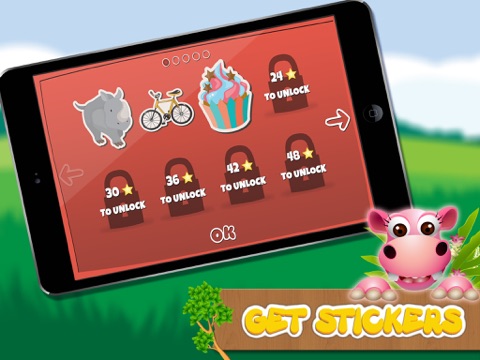 Screenshot #6 pour Mathématique jeu d'apprentissage pour les enfants d'âge préscolaire: des jeux éducatifs pour apprendre l'addition, soustraction, division et la multiplication en HD et GRATUIT